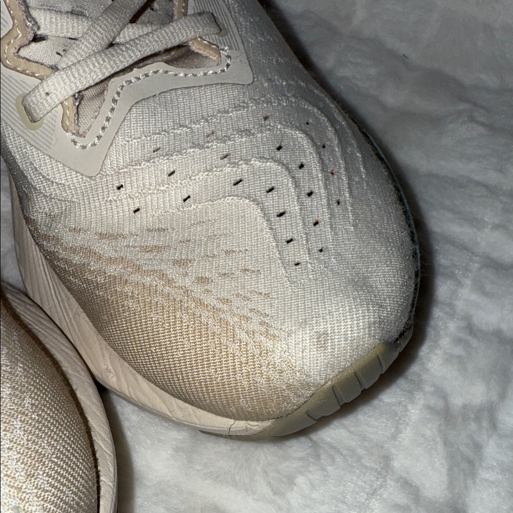 ASICS NOVABLAST 4 Oatmeal Moonrock Women’s 9.5 Running Shoes Sneakers - Picture 10 of 16